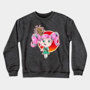 Kazuki the Evil Girl Scout Crewneck Sweatshirt